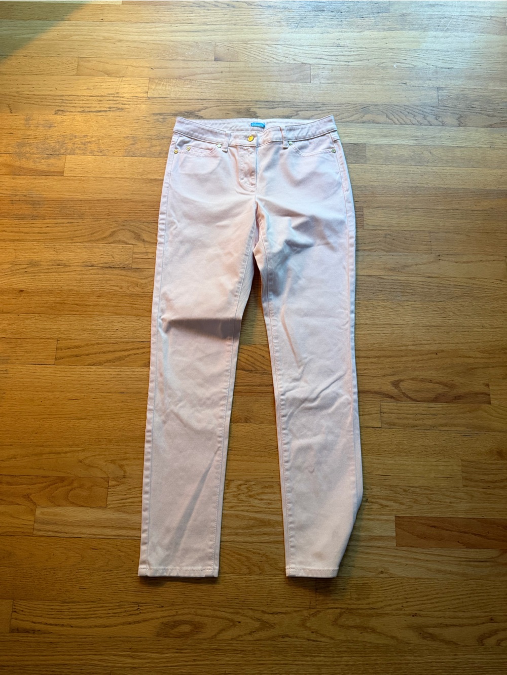 J Mclaughlin pink jeans